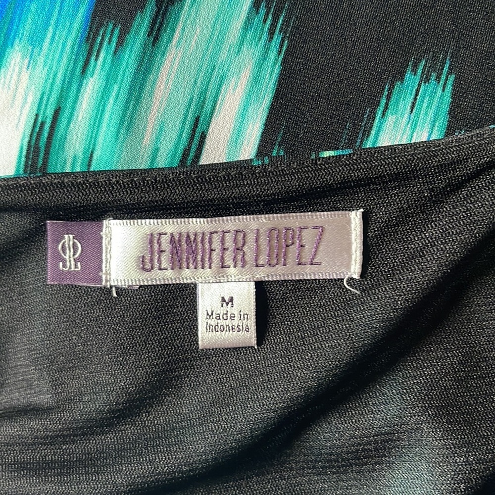 NWOT JENNIFER LOPEZ SHEATH DRESS SZ MED - Picture 8 of 8